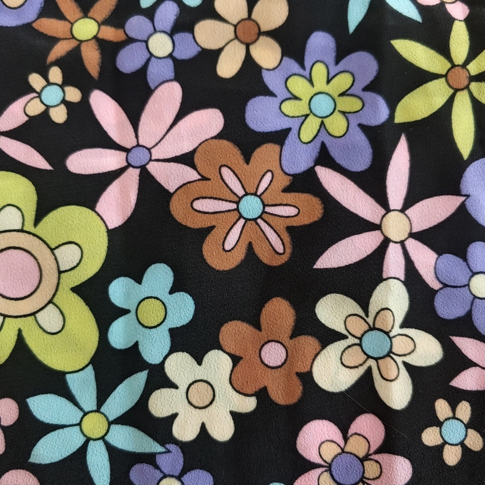 RARE Vintage 90s Hana Floral Maxi Dress - Picture 7 of 11